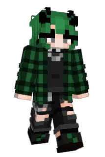 Xio107 Minecraft avatar full body
