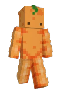 XioHeart Minecraft avatar full body