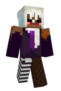 Xioa_morax Minecraft avatar full body