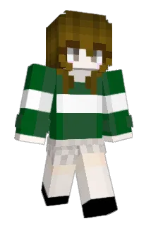 Xiofritim Minecraft avatar full body