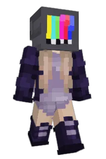 XiolaRain17 Minecraft avatar full body