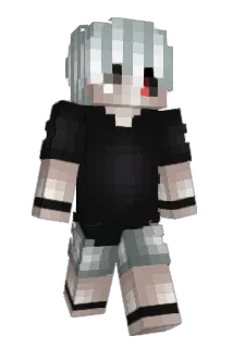 Xion4Seen Minecraft avatar full body