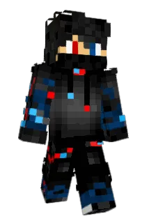 Xion99999 Minecraft avatar full body