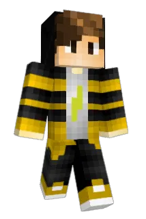 Xioniix Minecraft avatar full body