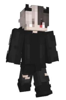 Xioniks Minecraft avatar full body