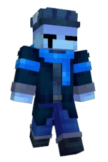 Xioratus Minecraft avatar full body