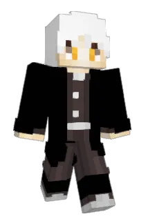 Xiorby Minecraft avatar full body