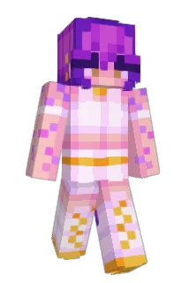Xioshu Minecraft avatar full body