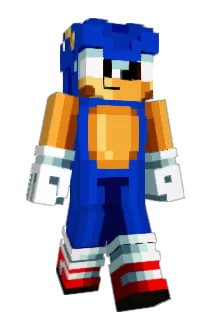 Xipae Minecraft avatar full body