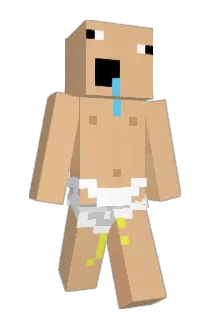 Xiph5r Minecraft avatar full body