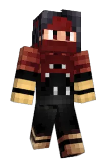 Xipher008 Minecraft avatar full body