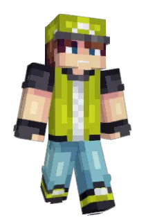 XipherGaming Minecraft avatar full body