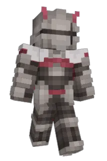 Xiphonox Minecraft avatar full body