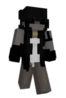 Xiphonus Minecraft avatar full body