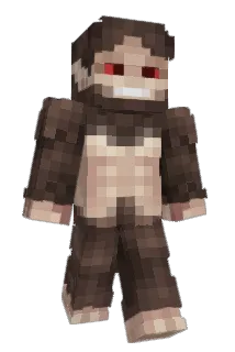 Xippho Minecraft avatar full body