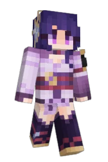 Xiradorn Minecraft avatar full body