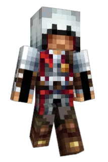 Xirafu Minecraft avatar full body