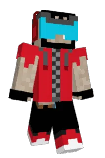 Xiragon Minecraft avatar full body