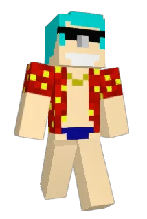 Xiranos Minecraft avatar full body