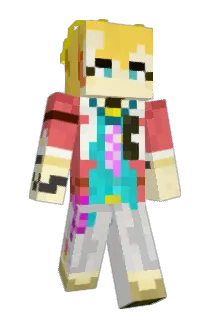 Xirci_ Minecraft avatar full body