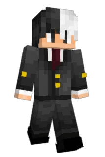 Xirenated Minecraft avatar full body
