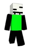Xirenn Minecraft avatar full body