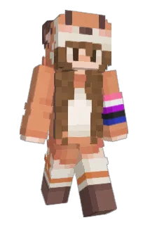 Xirio Minecraft avatar full body