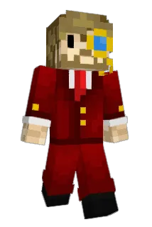 XironiteHost Minecraft avatar full body