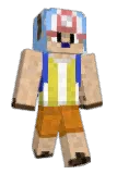 Xiroxic Minecraft avatar full body