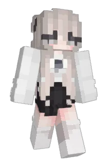 Xirvek Minecraft avatar full body