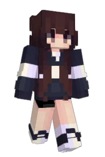 Xisdiss Minecraft avatar full body
