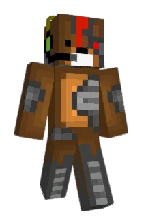 XistMob Minecraft avatar full body