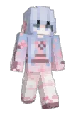 Xistelle Minecraft avatar full body