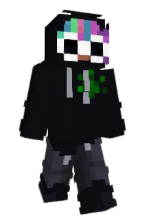 Xistu96 Minecraft avatar full body