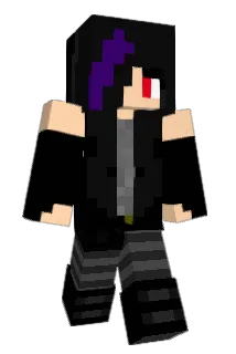 Xisumex Minecraft avatar full body