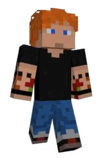 Xite14 Minecraft avatar full body