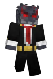 Xitek Minecraft avatar full body