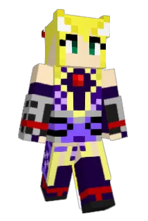 XiterVac Minecraft avatar full body