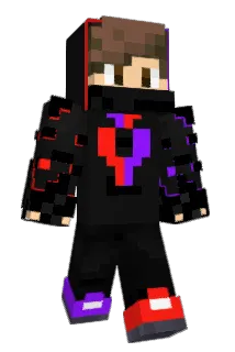 Xitous Minecraft avatar full body