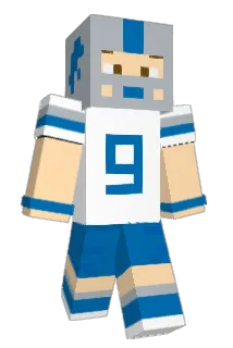Xitrist Minecraft avatar full body