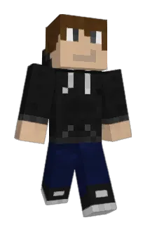 Xitude Minecraft avatar full body