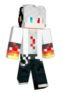 Xiu_luo_i Minecraft avatar full body