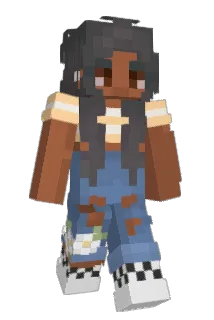 Xiumist Minecraft avatar full body