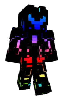 XivMoon Minecraft avatar full body