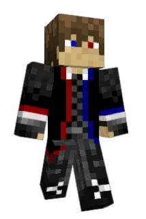Xiviel Minecraft avatar full body