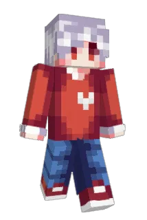 Xivinas Minecraft avatar full body