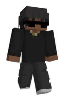 Xivinian Minecraft avatar full body
