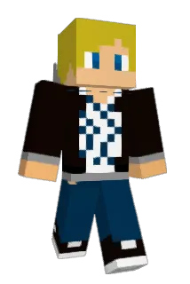 Xivvx Minecraft avatar full body