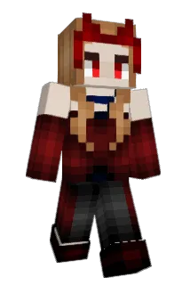 XivyStone Minecraft avatar full body