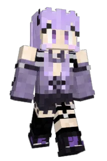 XiwangLin Minecraft avatar full body